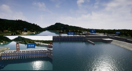 中水科技數字孿生產品亮相大藤峽數字孿生水利工程建設啟動會，助力水電工程監理創新